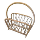 Bamboo magazine rack
