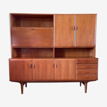 High teak sideboard