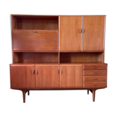 High teak sideboard
