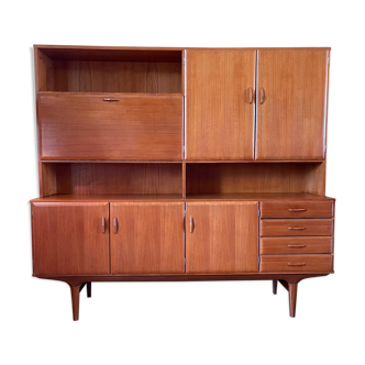 High teak sideboard