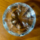 Baccarat crystal ashtray – Star-decorated model – 14 cm