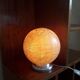 J.Forest illuminated terrestrial globe mid 20th century