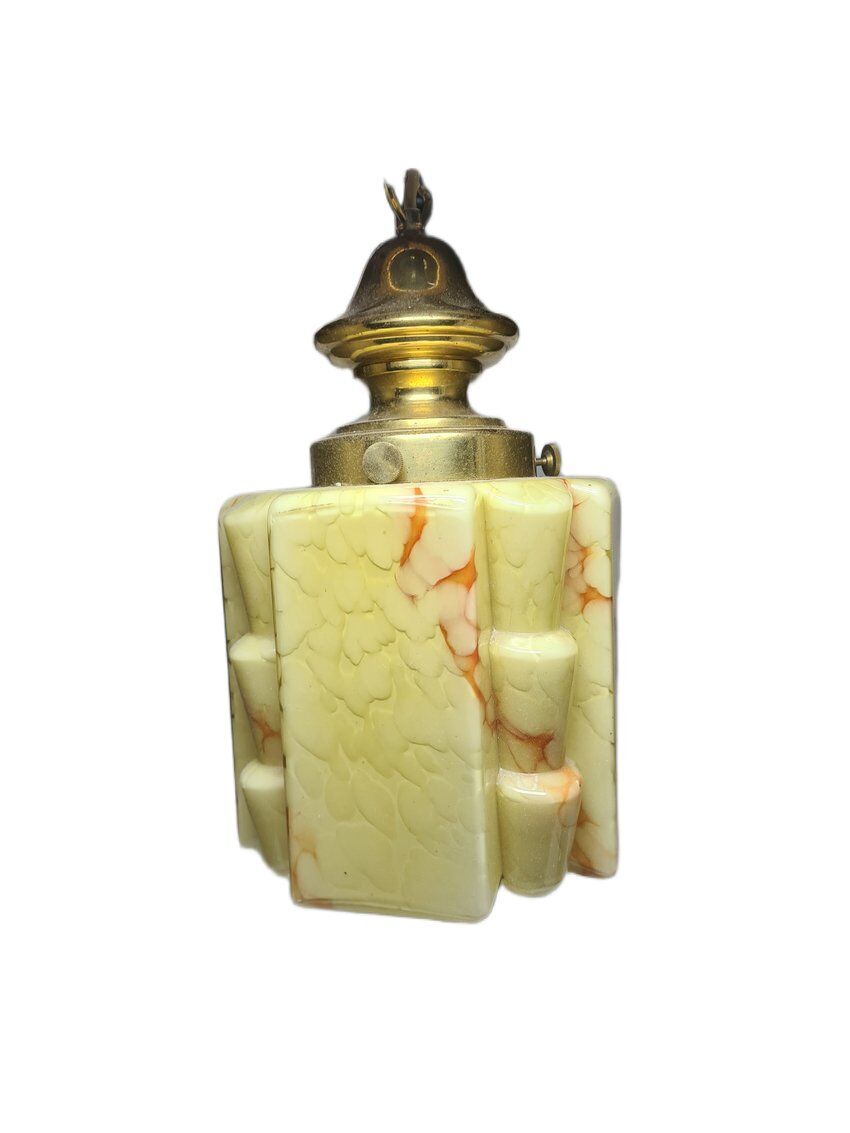 Art Deco pendant lamp, Sweden, 1950s