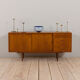 Danish sideboard in teak, 1960s