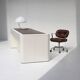 Frank De Clercq large space age desk 1972, Belgium