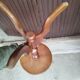 Round wood harness