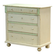 Commode en pin, vers 1910