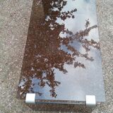 Table en verre
