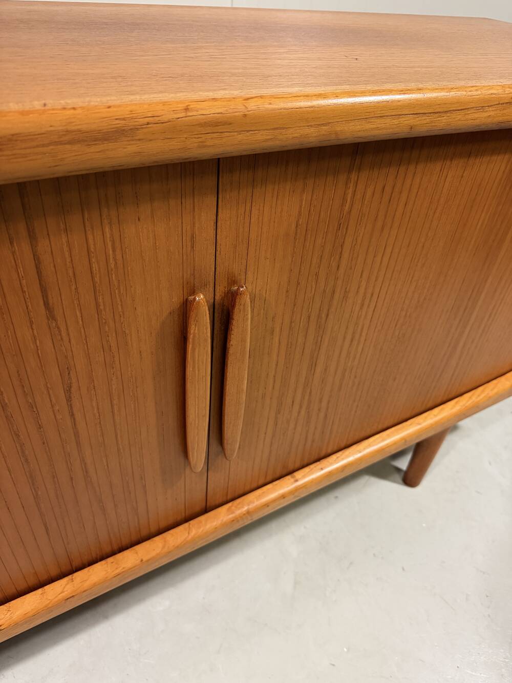 Johannes Andersen oak sideboard for Silkeborg, Denmark 1960’s