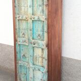 Old wooden wardrobe