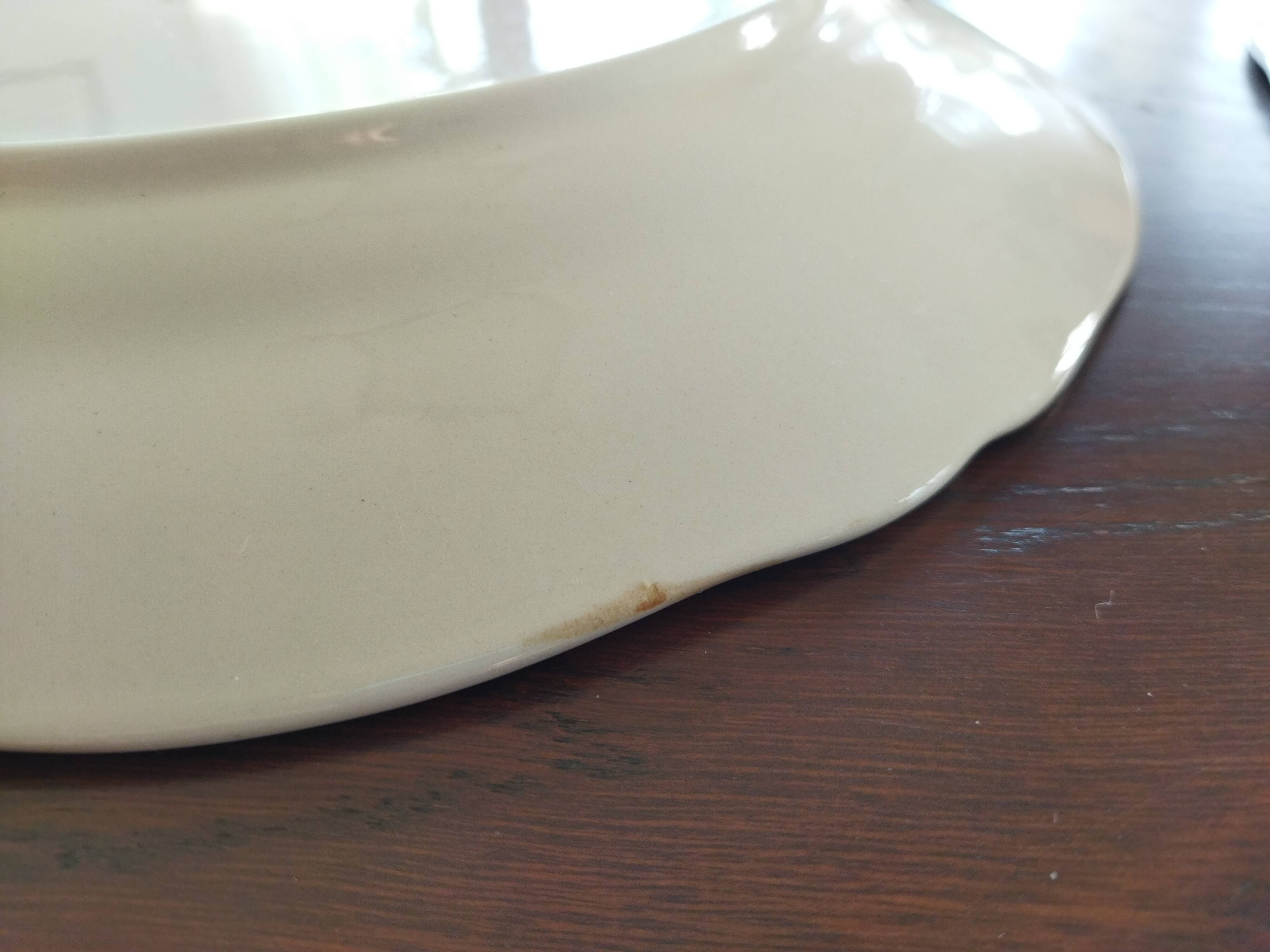 6 flat plates Burgenland blue Villeroy & Boch