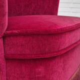 1970s, Danish easy chair, original very good condition, furniture velour.