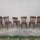 6 bistro chairs
