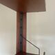 Double-sided modular library room divider