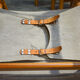 Series of four Ikea pine chairs 1986'