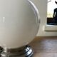 Lampe boule vintage à poser