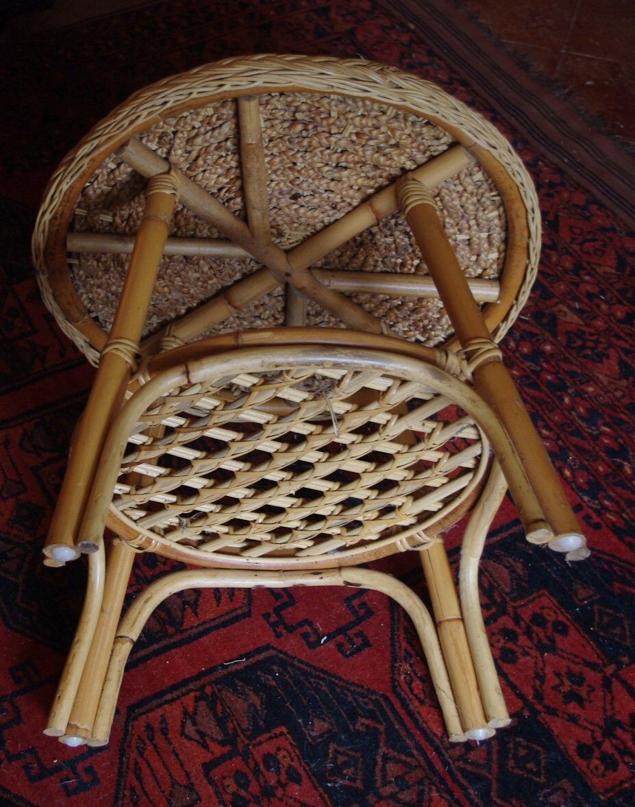 Table basse guéridon période 1950