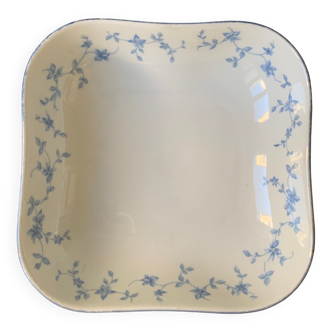 Kahla ancien saladier plat porcelaine vintage RDA Allemagne