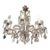 Tassel chandelier