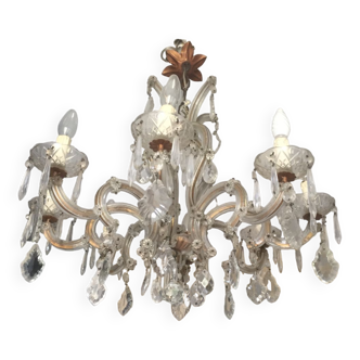Tassel chandelier