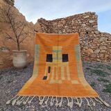 Moroccan Beni Ouraine Berber rug, size 200 x 300 cm