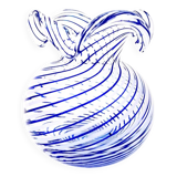 Vase en verre filigrané, Murano