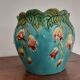 Cache pot barbotine