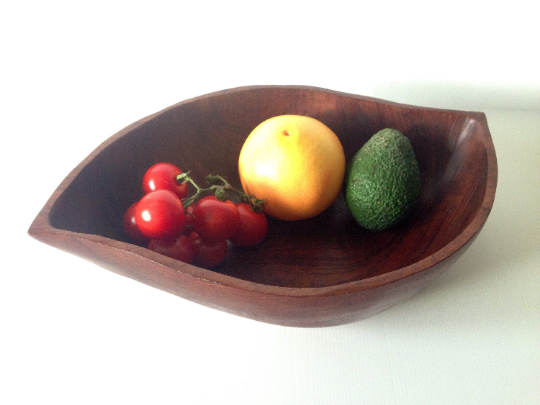 Vintage wooden pocket