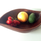 Vintage wooden pocket