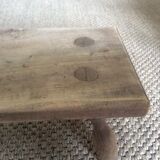 Wooden stool