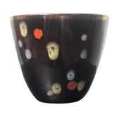 Ceramic pot cover