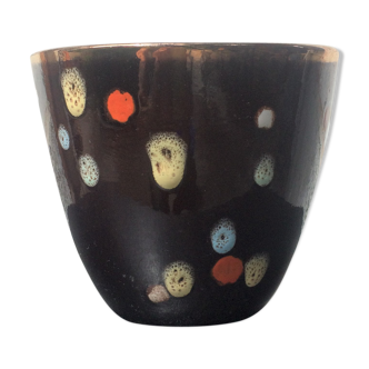 Ceramic pot cover