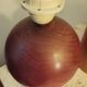 3 wooden lamp bases IMT Italy