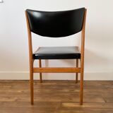 Set of 4 Scandinavian style chairs