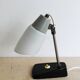 1950s Mid-Century Czech Table Lamp with Ceramic Base