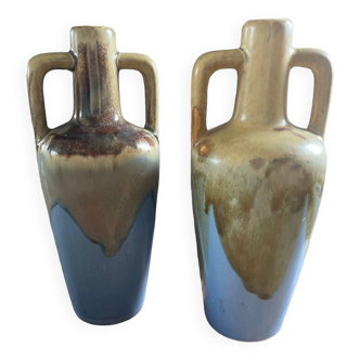 Art deco bottle vase