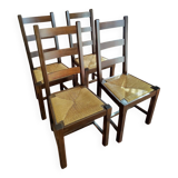 Chaise en chêne