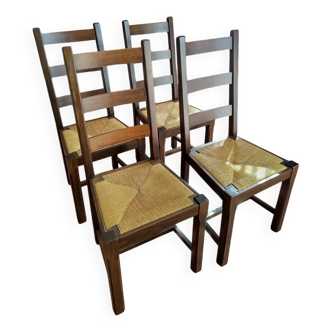 Chaise en chêne