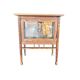 Vintage wooden display cabinet / tea cabinet / showcase
