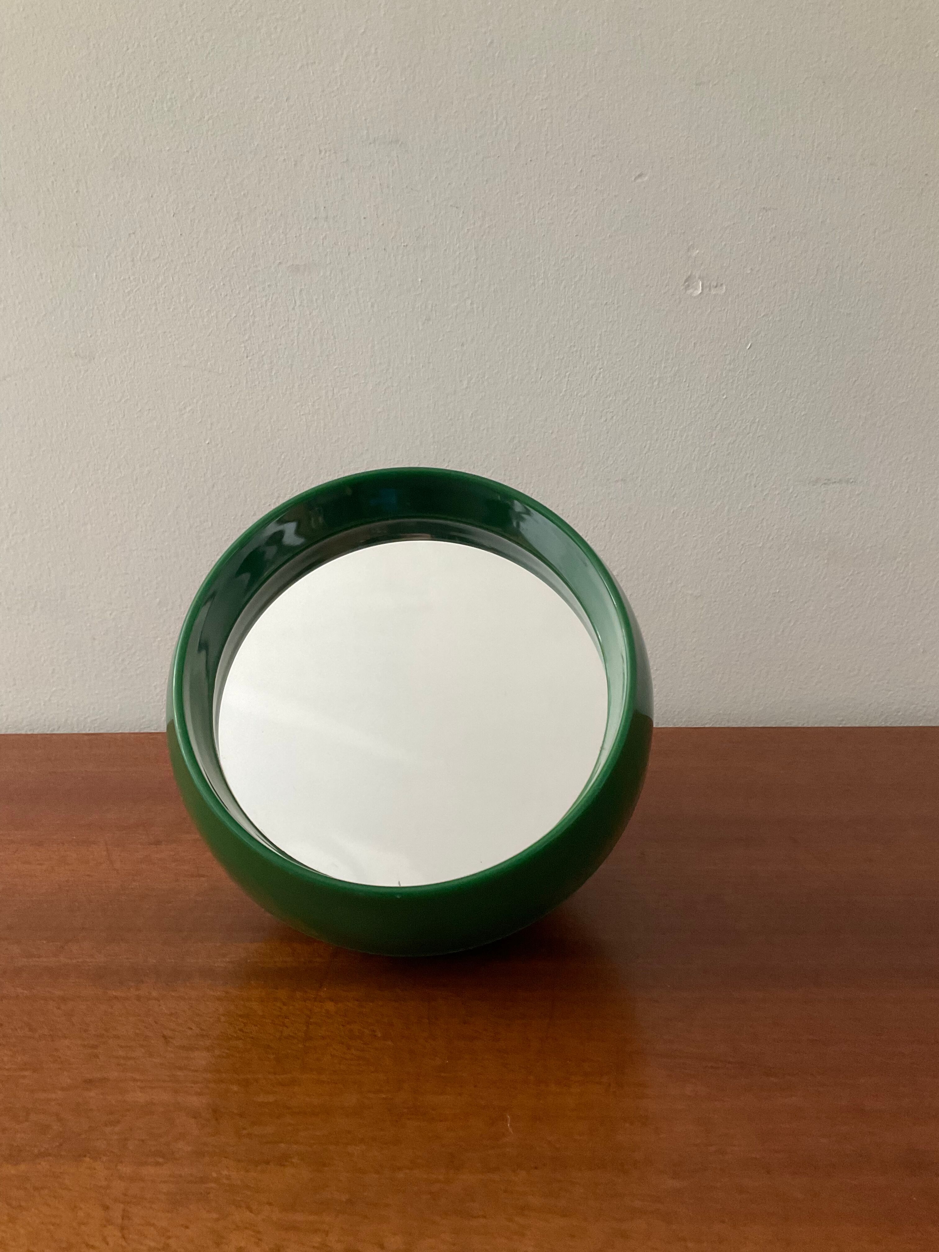 Miroir à poser eye ball vintage années 70