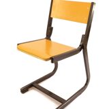Chaise d'école espagnole