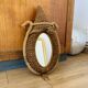 Miroir en corde