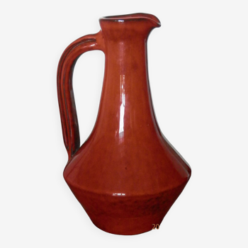 Ceramic pitcher "Max Idlas" 1950