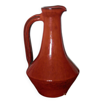 Ceramic pitcher "Max Idlas" 1950