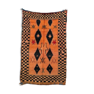 tapis boujad marocain, 145 x 230 cm