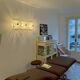 large ceiling lights or Murano glass wall sconces probably by Mazzega
