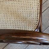 Vintage rocking chair Jakob and Josef Kohn