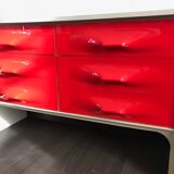 Chest of drawers DF2000 by Raymond Loewy design 70