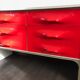 Commode DF2000 de Raymond Loewy design années 70