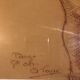 Nude academic sanguine woman, original signed work